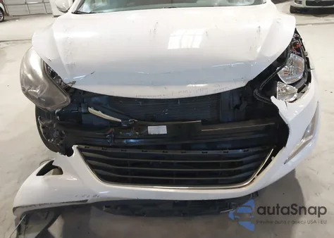 2015 Hyundai Elantra Limited/Se из США, поврежденный, VIN KMHDH4AEXFU295391